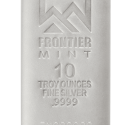 Compare 10 oz Silver Bar Sandblasted - Frontier Mint prices